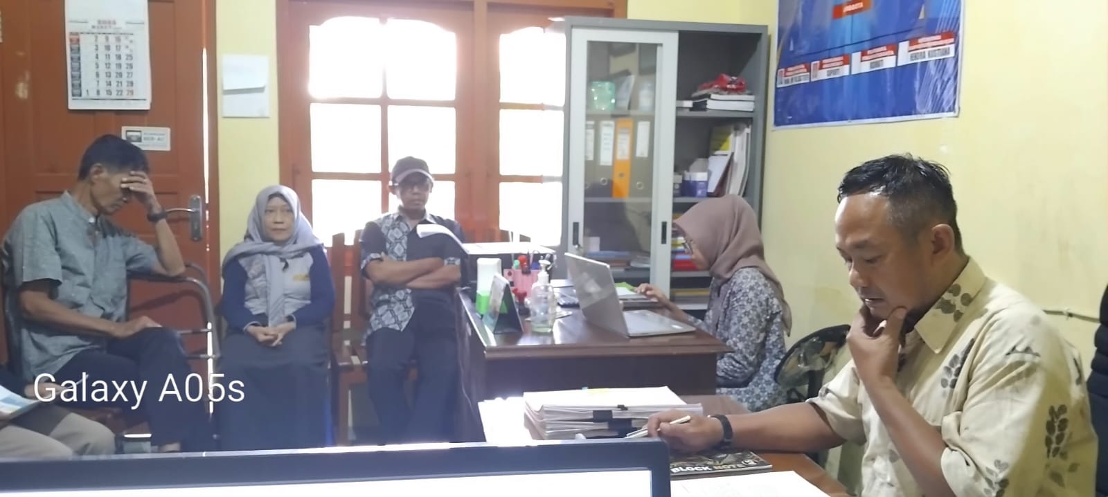 KONFERENSI RUTIN KANTOR DESA BULAN MARET