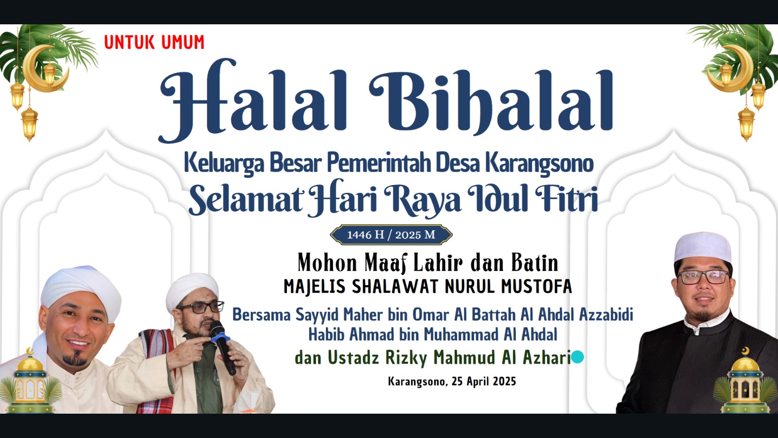 HALAL BIHALAL PEMDES KARANGSONO