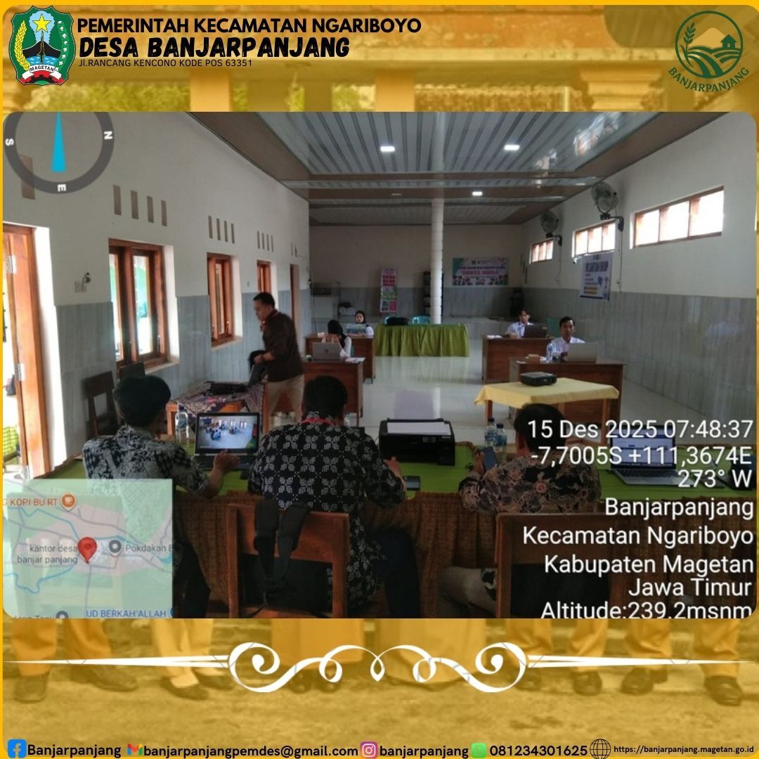 TES TULIS BERBASIS KOMPUTER PENGISIAN PERANGKAT DESA BANJARPANJANG KAUR KEUANGAN